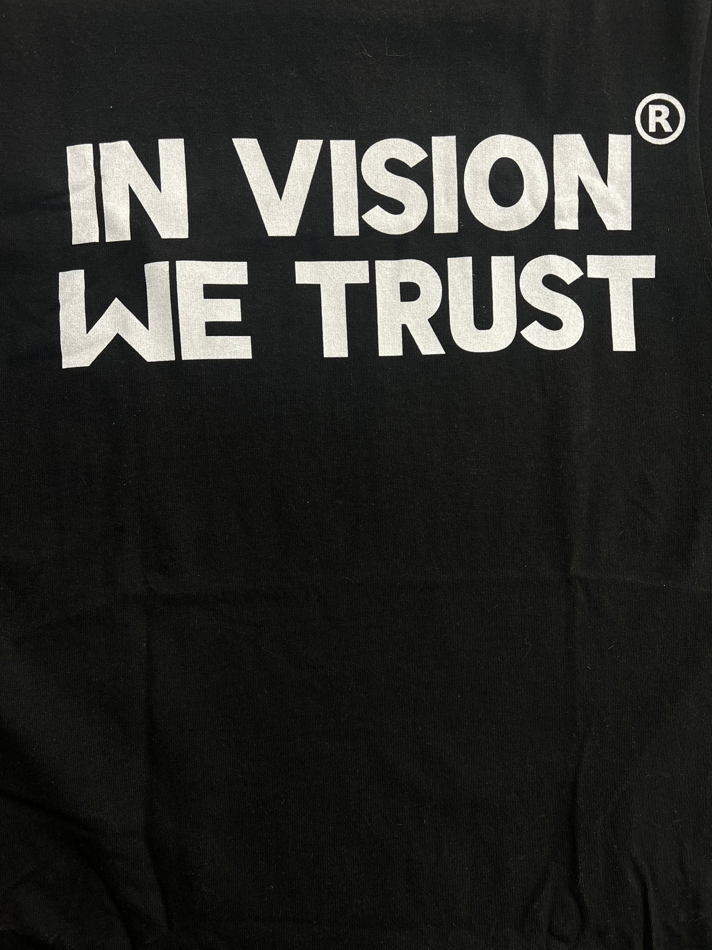 In vision we trust